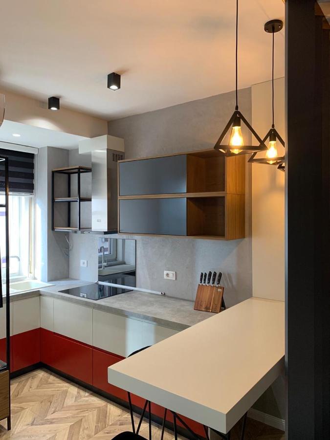 Haris Apartment Tirana No.3 エクステリア 写真