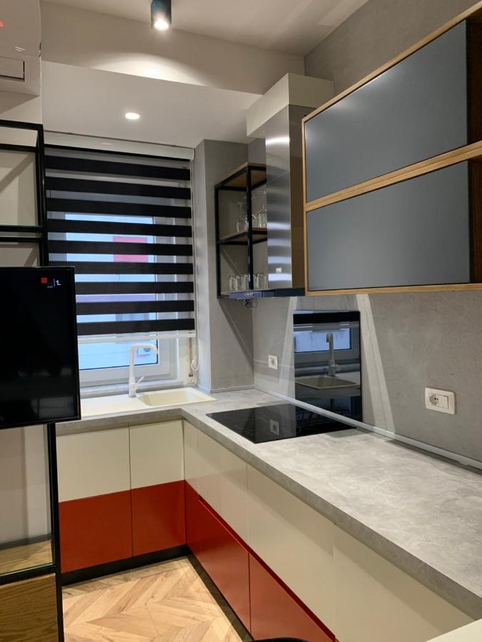 Haris Apartment Tirana No.3 エクステリア 写真